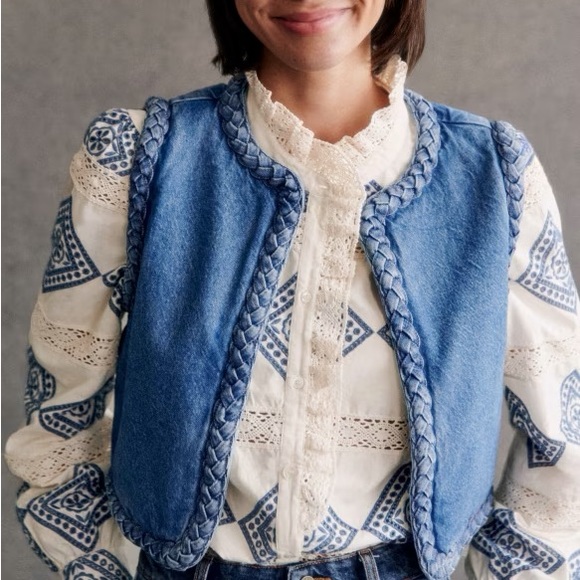 SEZANE VEST - Picture 3 of 10